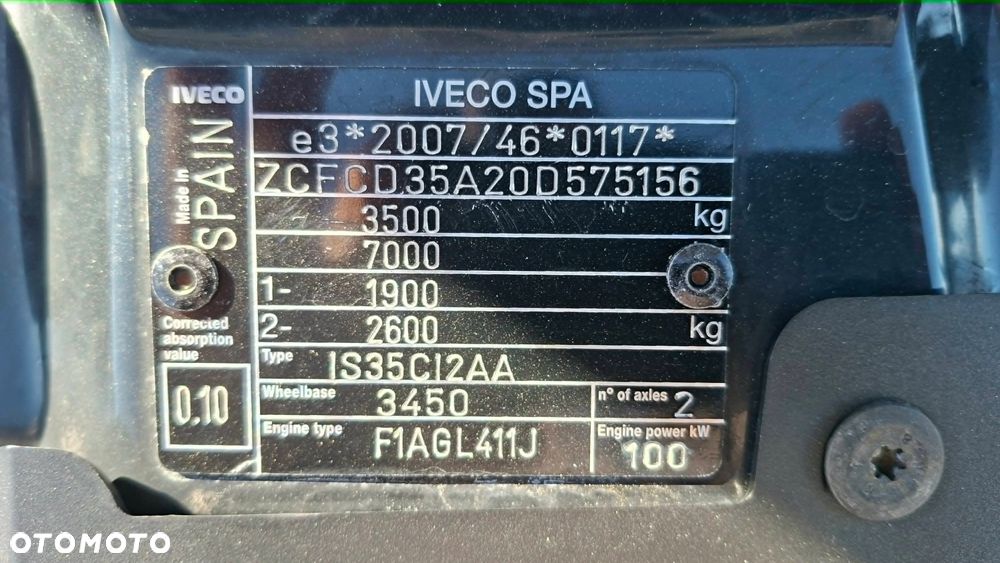 Iveco 35C14, 35C13, 35C15 - 9