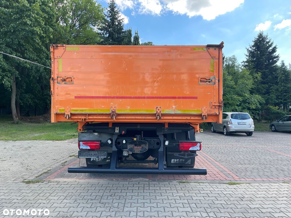 MAN TGM 18.290/HDS HIAB 122DS-3 DUO/WYWROTKA 3-STRONNA/SKŁADANY W Z - 5