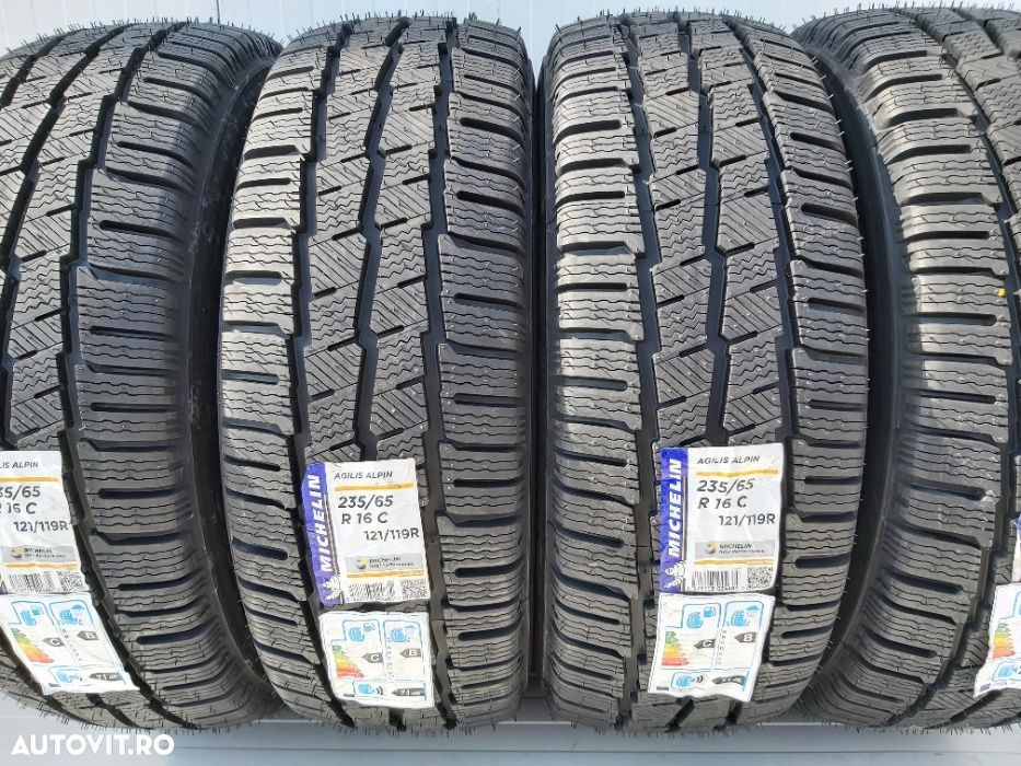 235/65 R16C, 121R, MICHELIN Alpin, Anvelope de iarna M+S (de greutate) - 1