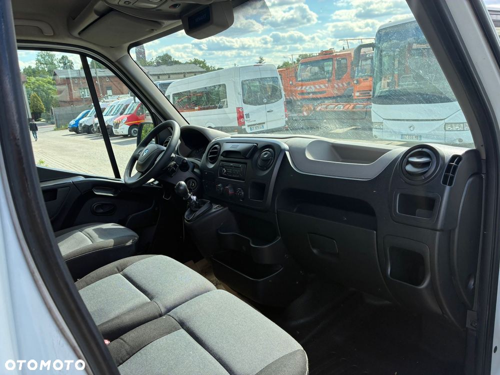 Renault Master 2011r. Brygadówka DUŻY WYBÓR 7 Osobowa Parktronic KIima L2H2 - 14