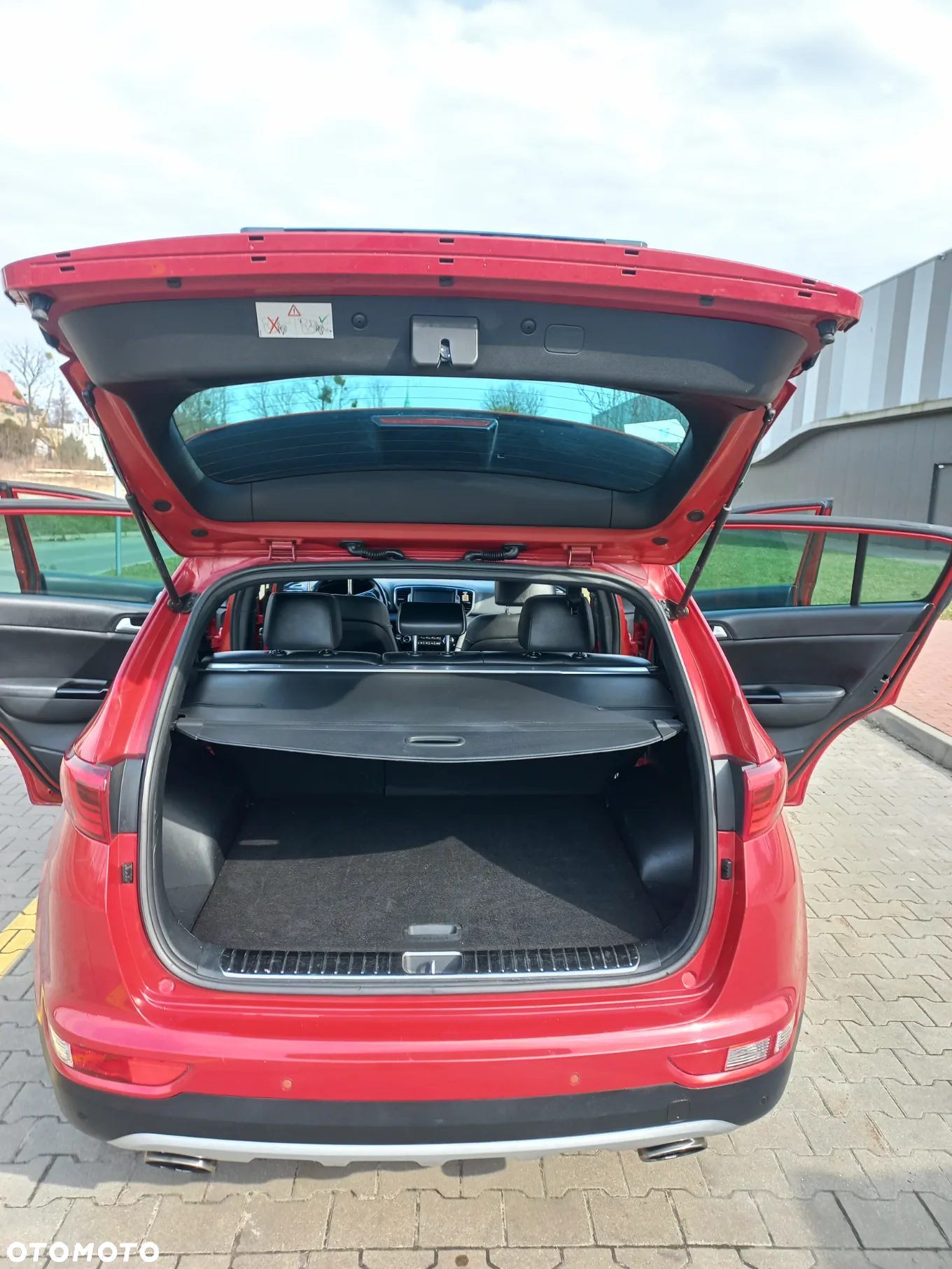 Kia Sportage 1.6 T-GDI AWD GT Line - 6