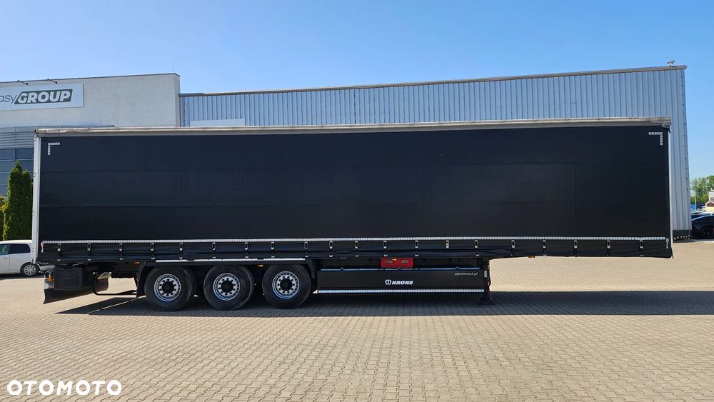 Krone standard, oś podnoszona, kosz na na EP, plandeka po wymianie - 4