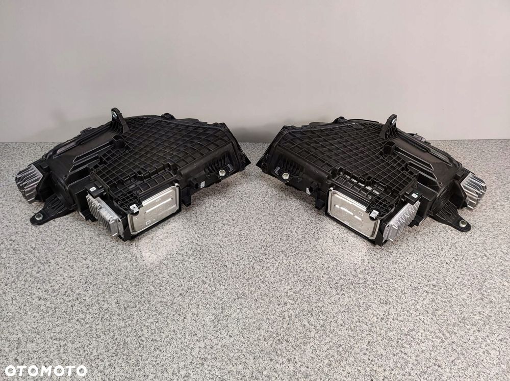 MERCEDES EQS SUV 296 X296 KOMPLET LAMP PRAWA LEWA DIGITAL LIGHT KOMPLETNE - 4