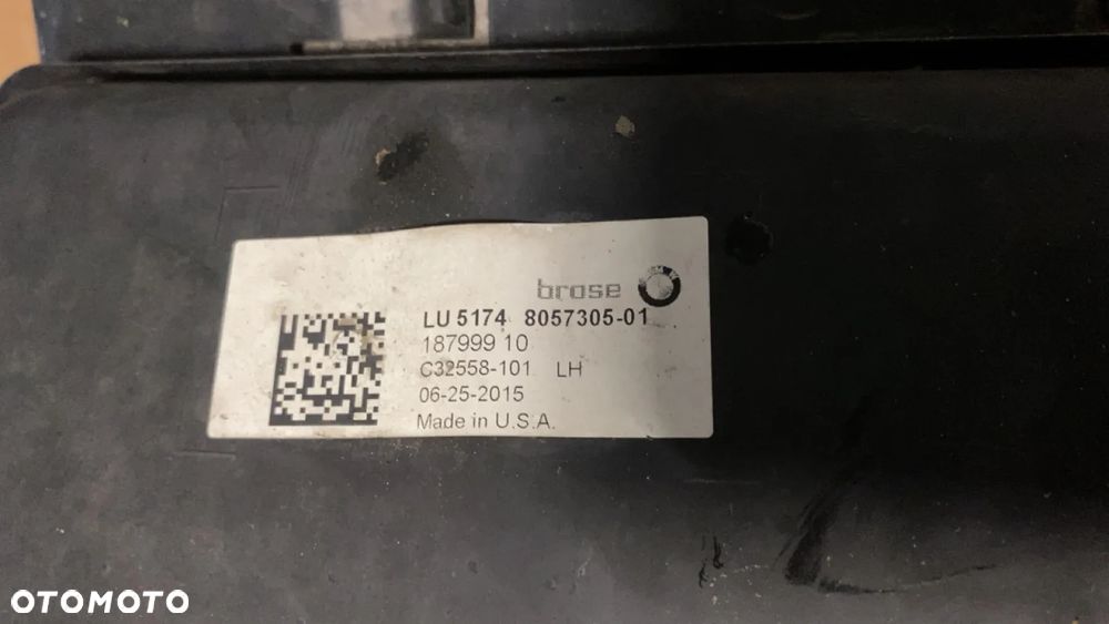 BMW X5 X6 F15 F16 E70 E71 F85 F86 DODATKOWA CHŁODNICA WODY 7533477 - 5