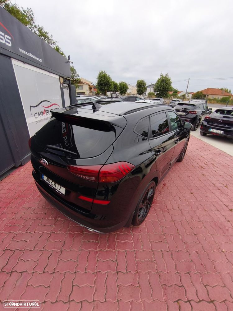 Hyundai Tucson 1.6 CRDi N-Line DCT - 8
