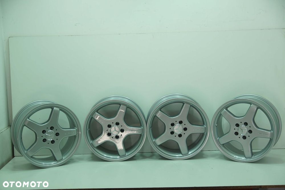 KOMPLET FELG FELGI 18 AMG RONAL MERCEDES SL R230 CL W215 ORYGINAŁ - 5