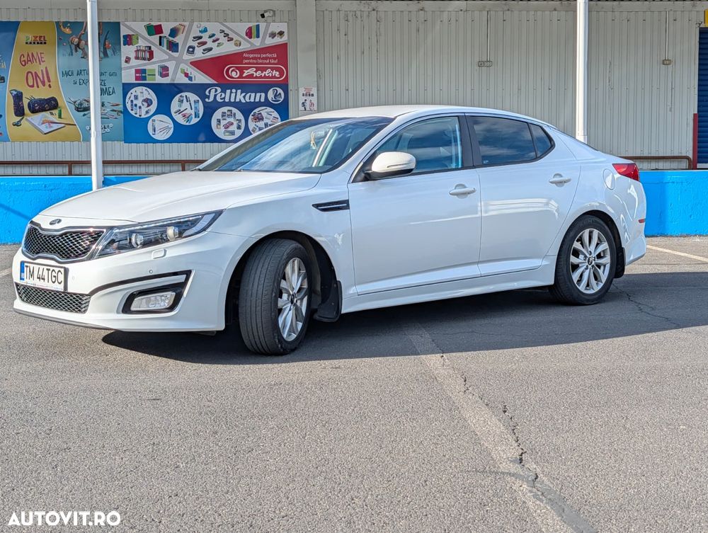 Kia Optima - 1