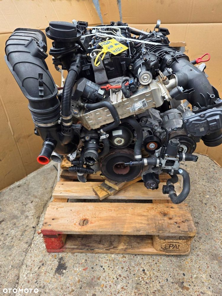 silnik kompletny bmw f10 f11 n47d20c 2.0d 184km 2017r nr mag 441820 - 2