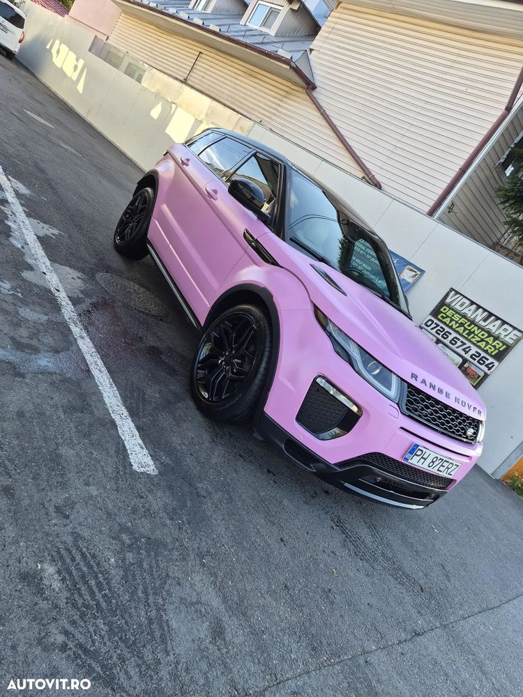 Land Rover Range Rover Evoque - 1