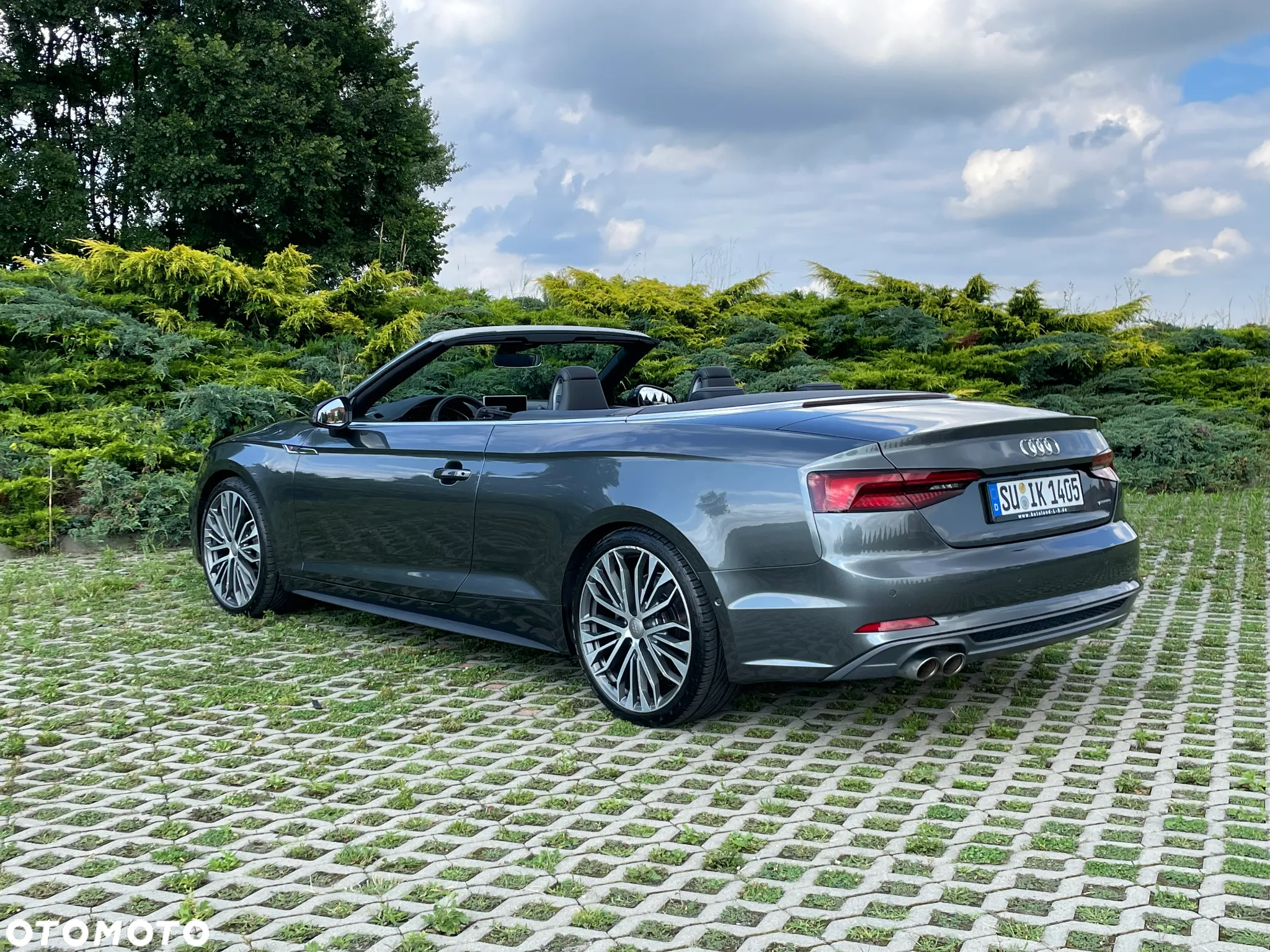 Audi A5 Cabrio 50 TDI quattro tiptronic S line - 15