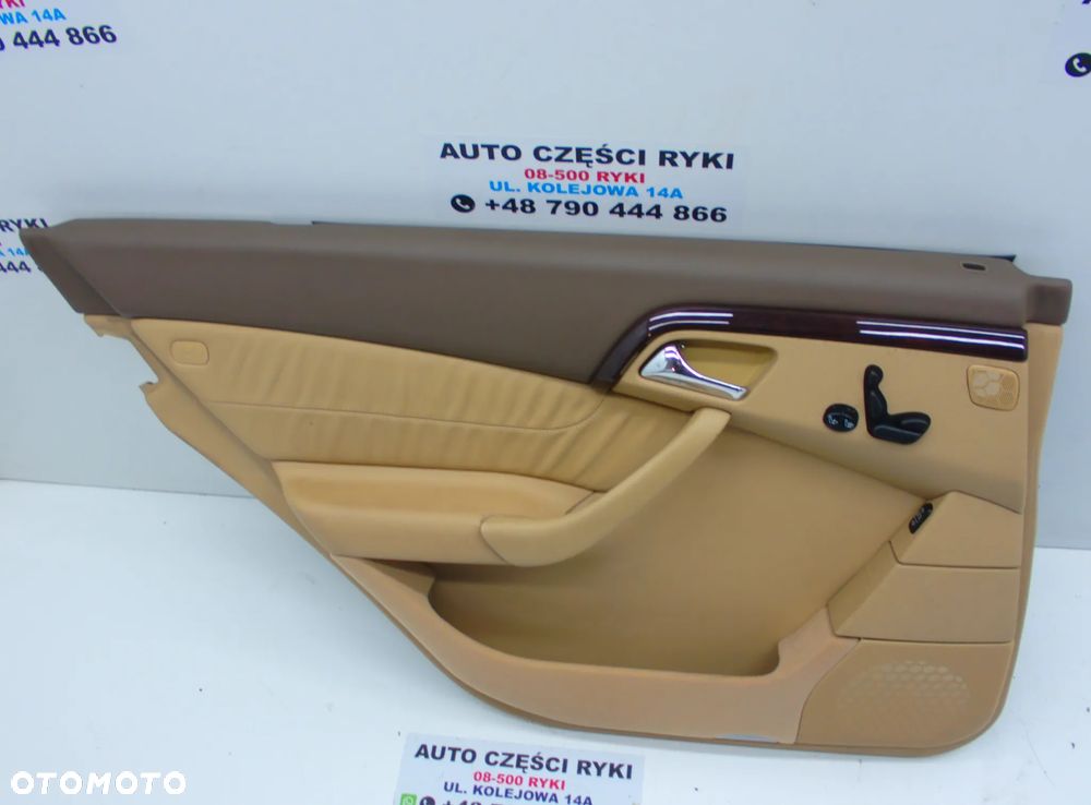 Mercedes S Klasa W220 Boczek drzwi lewy tył - 2