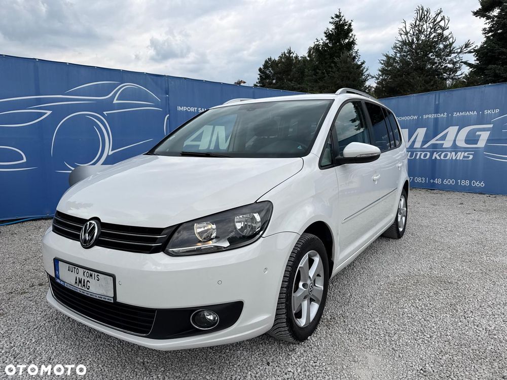 Volkswagen Touran 2.0 TDI DPF DSG Life - 3