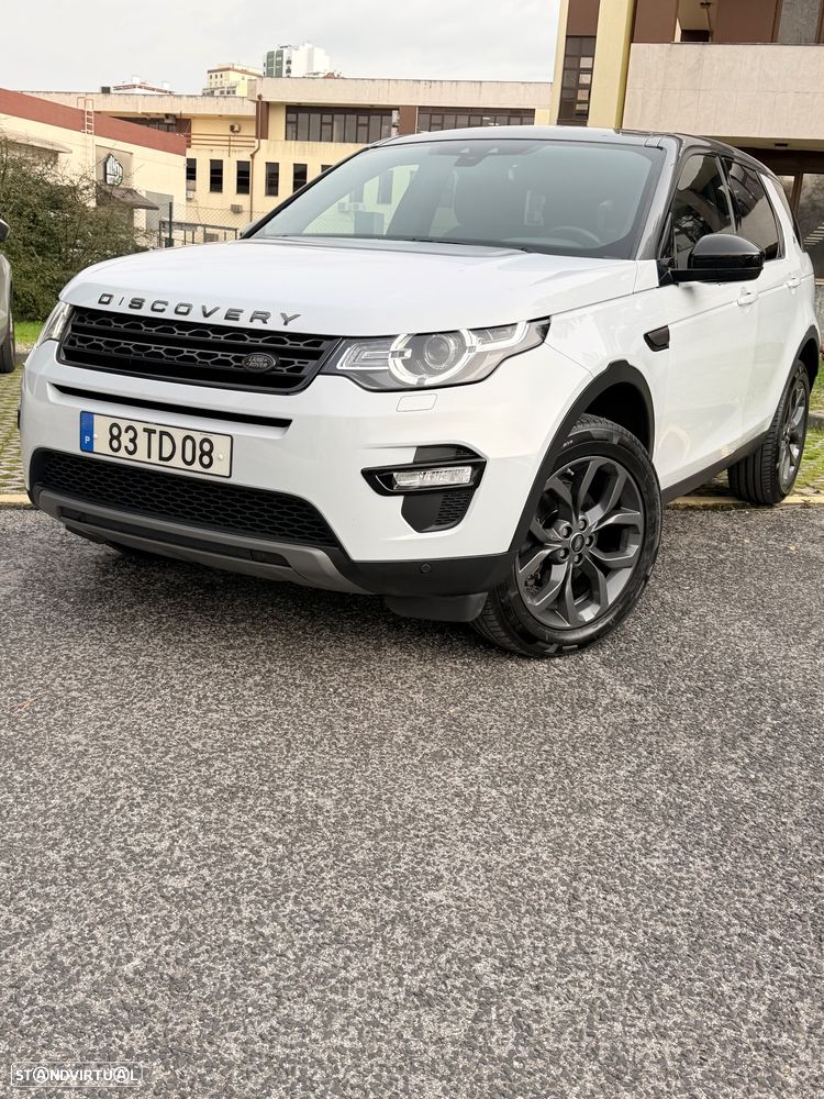 Land Rover Discovery Sport 2.0 TD4 HSE Luxury 7L Auto - 1