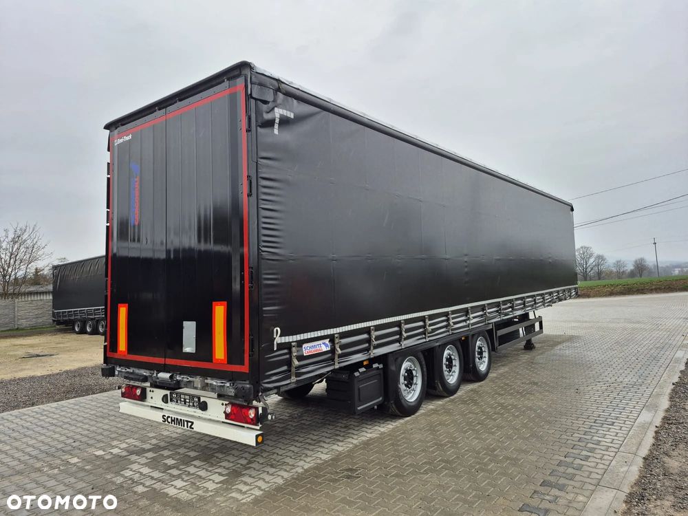 Schmitz Cargobull FIRANKA / VARIOS / MULTI LOCK / XL / 4 POZIOMY JAZDY - 15