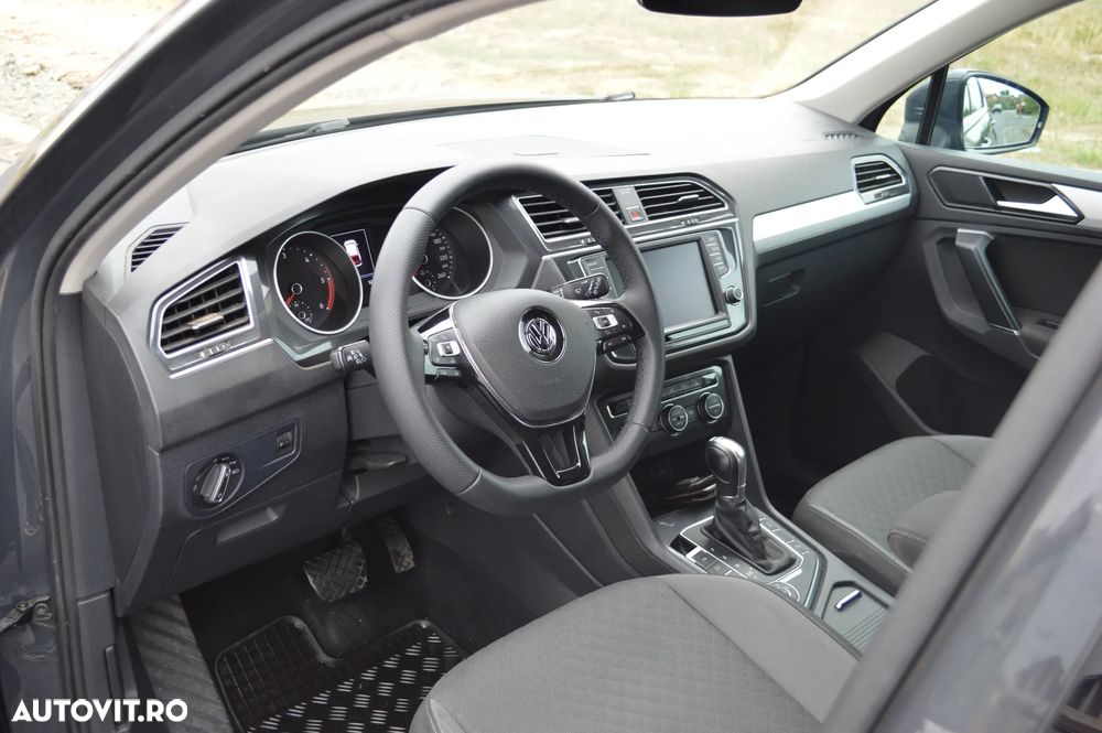 Volkswagen Tiguan 2.0 TDI 4Mot DSG Comfortline - 10
