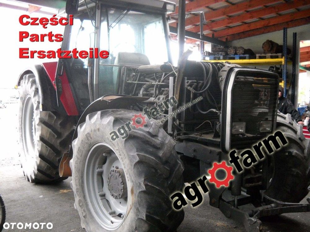Massey Ferguson 3690 części, skrzynia biegów, oś - 2