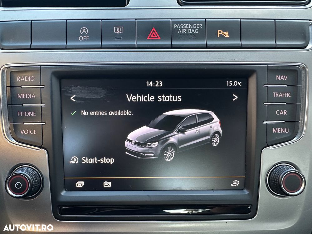 Volkswagen Polo 1.2 TSI (Blue Motion Technology) DSG Cross - 25