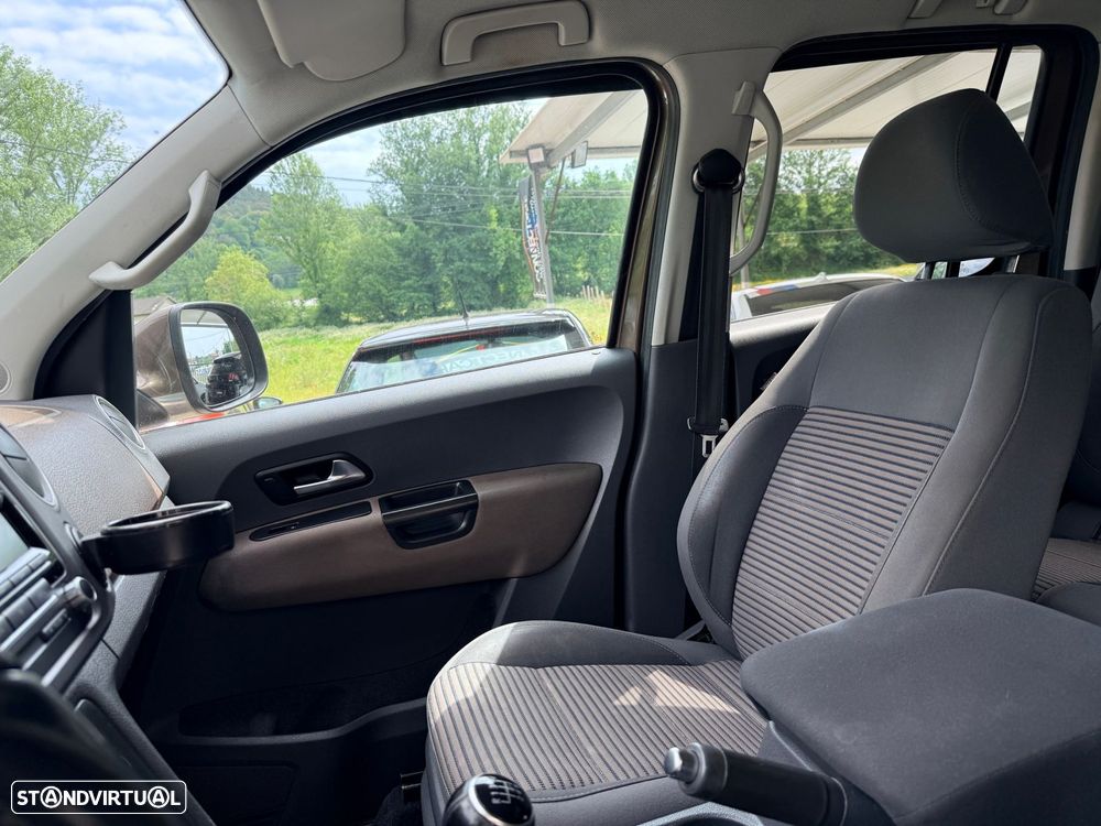 VW Amarok 2.0 BiTDI Highline - 28