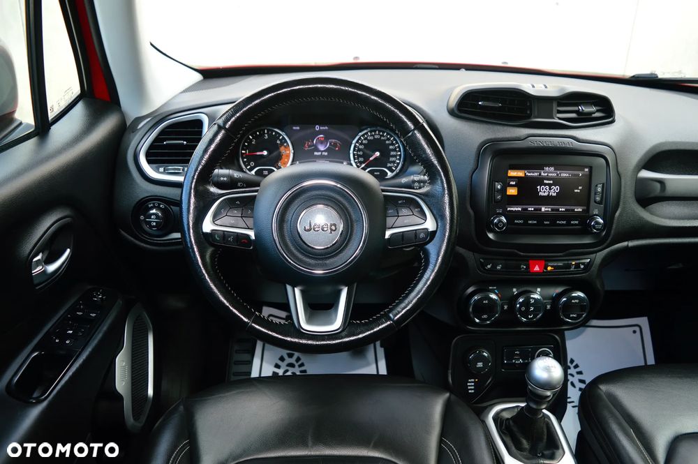 Jeep Renegade 2.0 MultiJet Active Drive Limited - 14