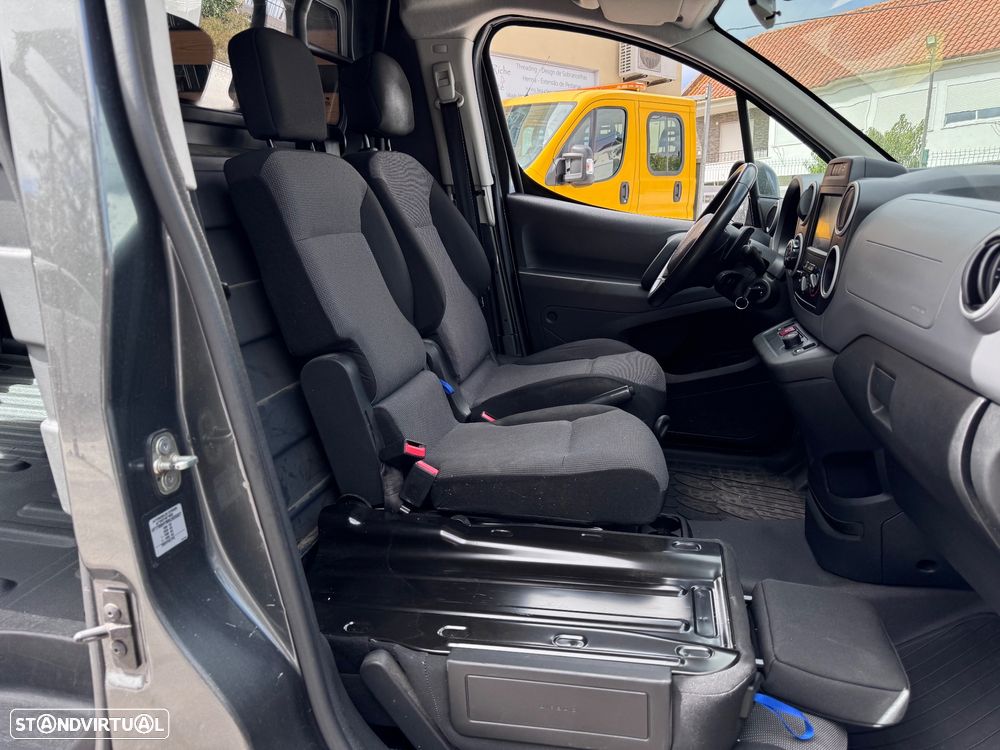Citroën Berlingo 1.6 Hdi Automatica Navi Ac - 6