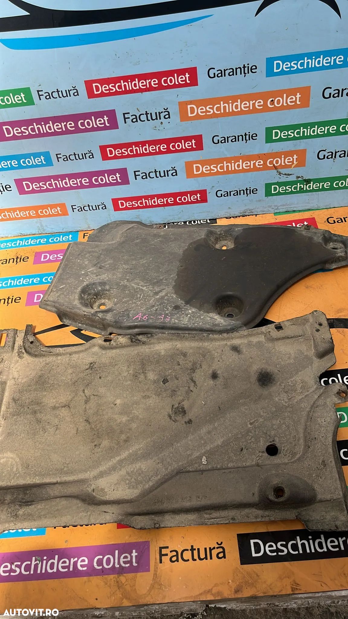 Scut spate Audi A6 C7 4g0825215 e/f 4g0825815B - 1