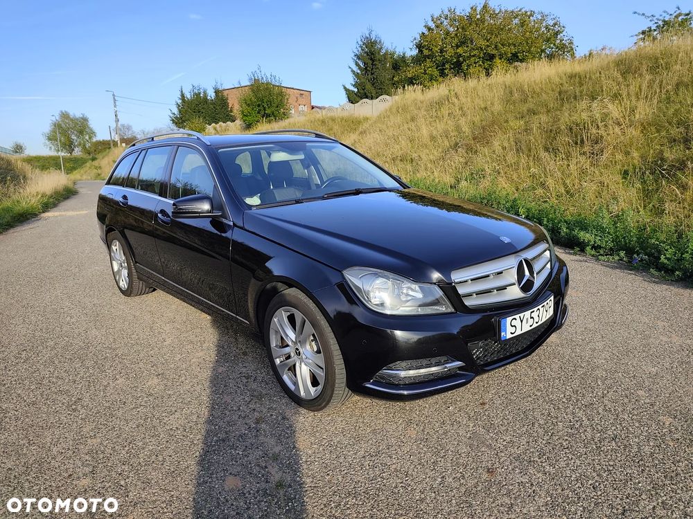 Mercedes-Benz Klasa C 180 CGI BlueEff Avantgarde - 6