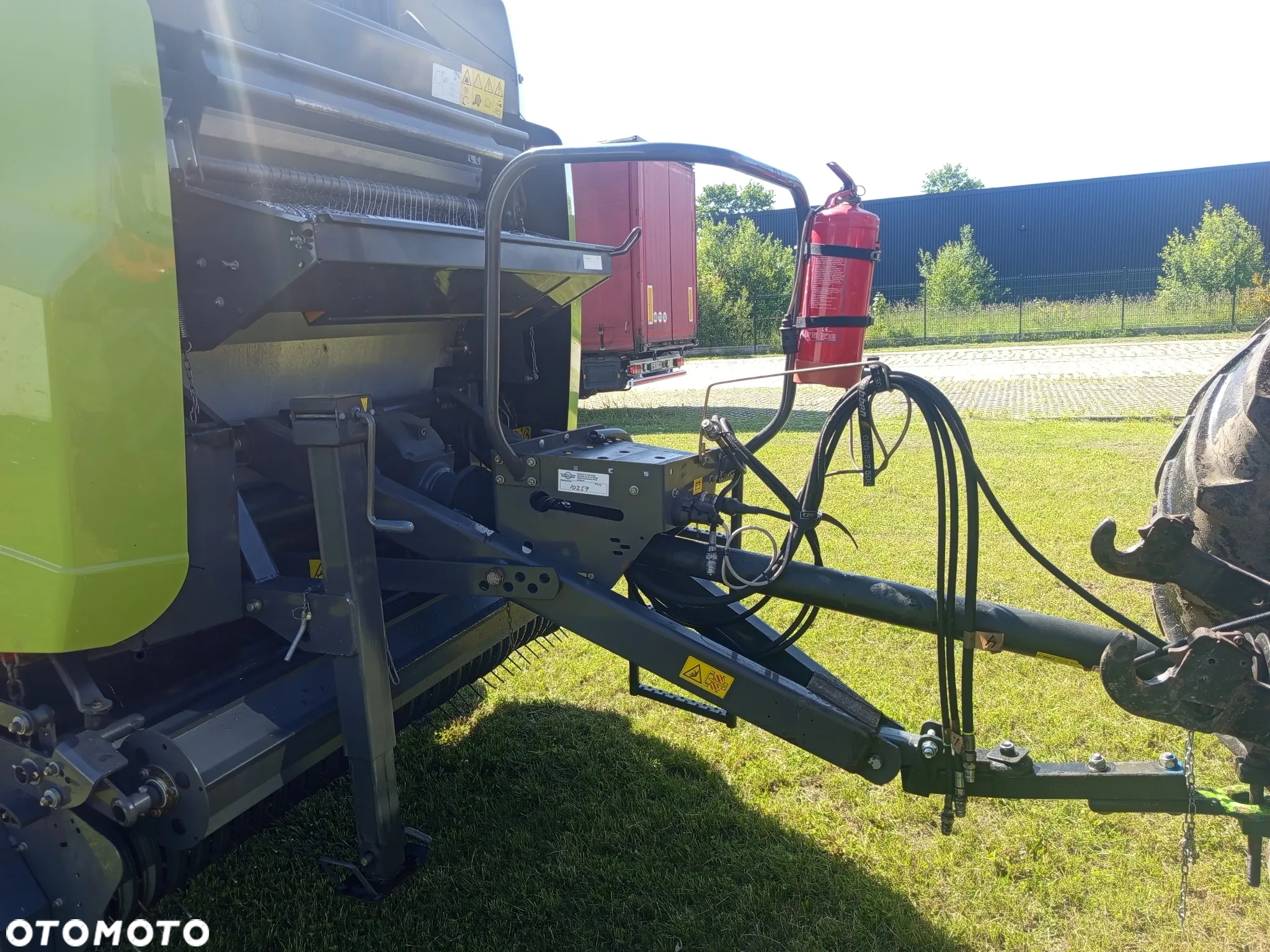 Claas Variant 385 - 18