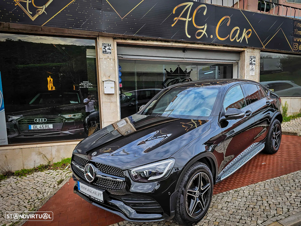 Mercedes-Benz GLC 300 de Coupé 4Matic
