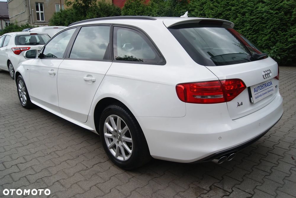 Audi A4 Avant 2.0 TDI DPF multitronic S line Sportpaket - 3
