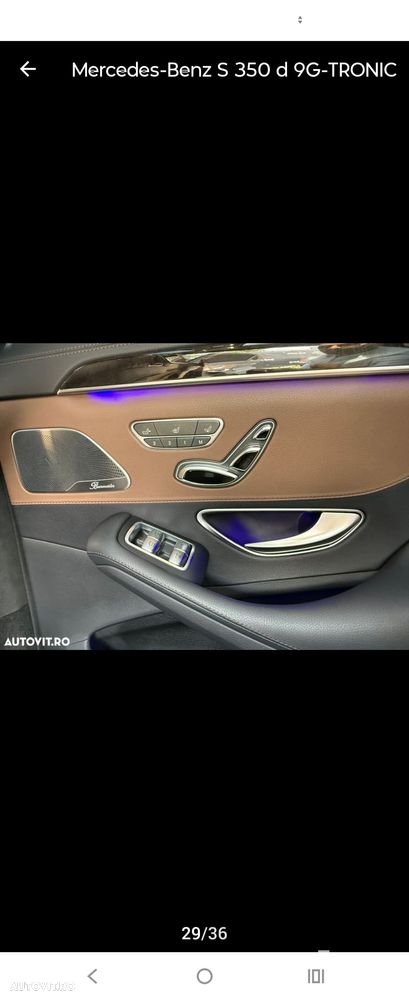 Mercedes-Benz S 350 d L 9G-TRONIC - 8