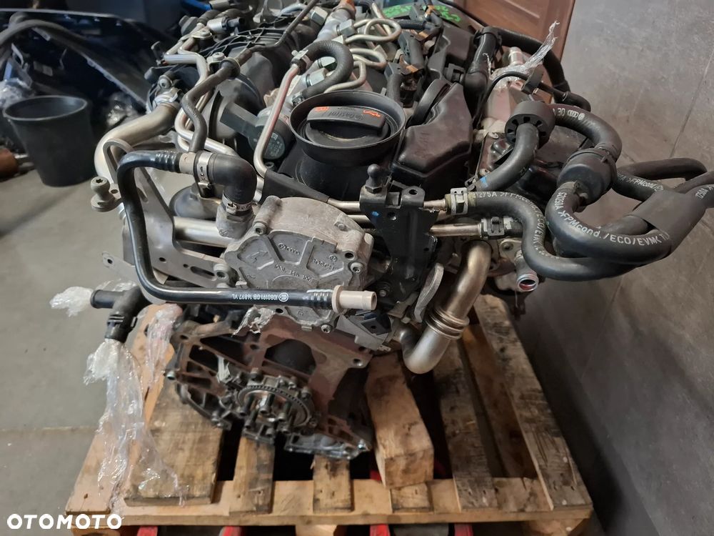 Silnik kompletny Audi A4 B8 lift 2013 rok 2,0 TDI nr CJCA przebieg 124 tysiące 140 KM - 5