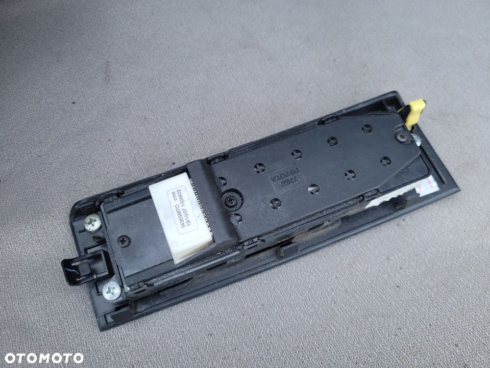 Panel przełącznik szyb lewy Toyota Corolla Verso II 2004-2009r Europa 84820-0F030 - 2