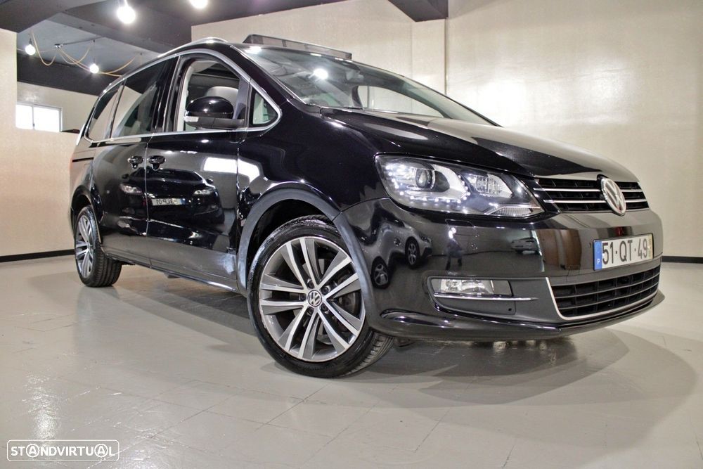VW Sharan 2.0 TDI Blue Highline DSG - 11
