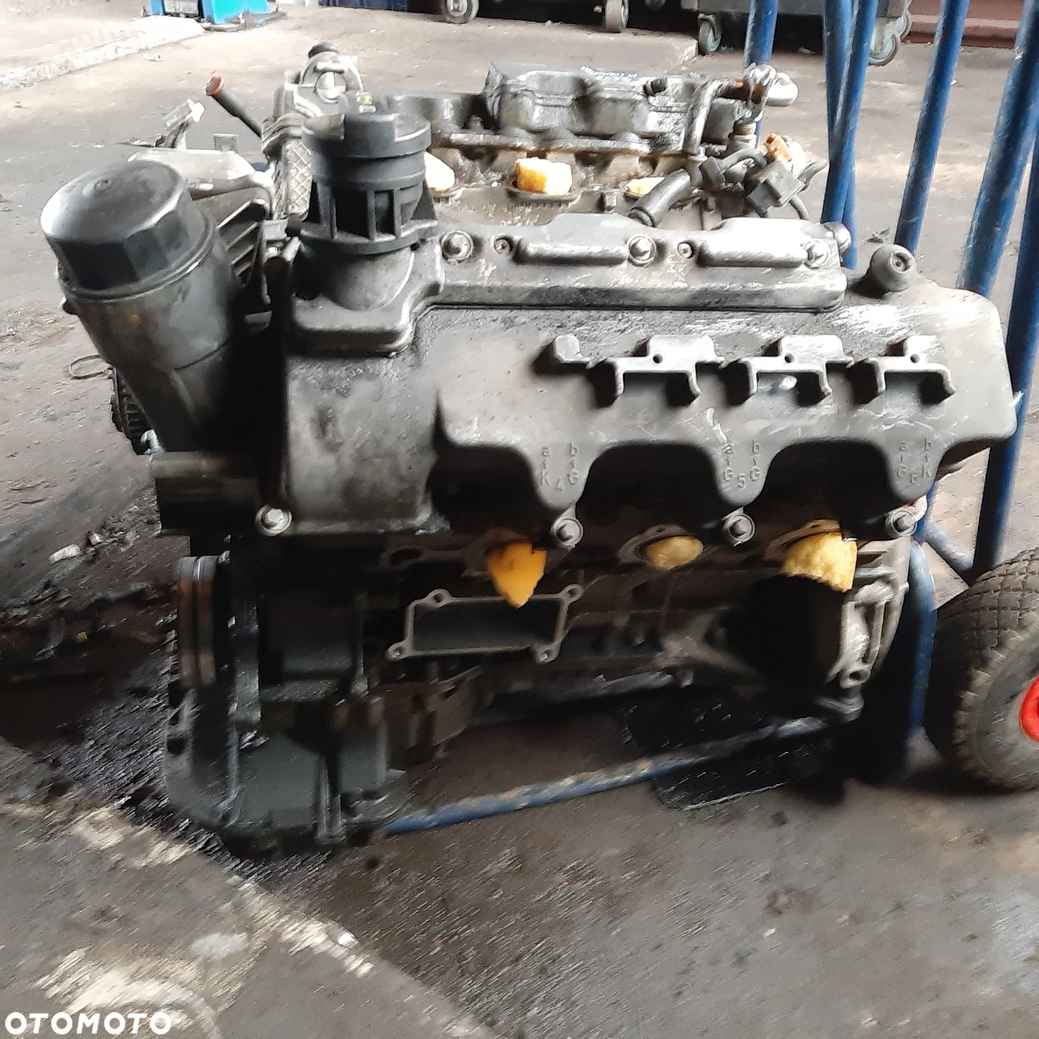 Silnik Słupek Mercedes W163 ML W211 3.2 V6 M112.942 - 8