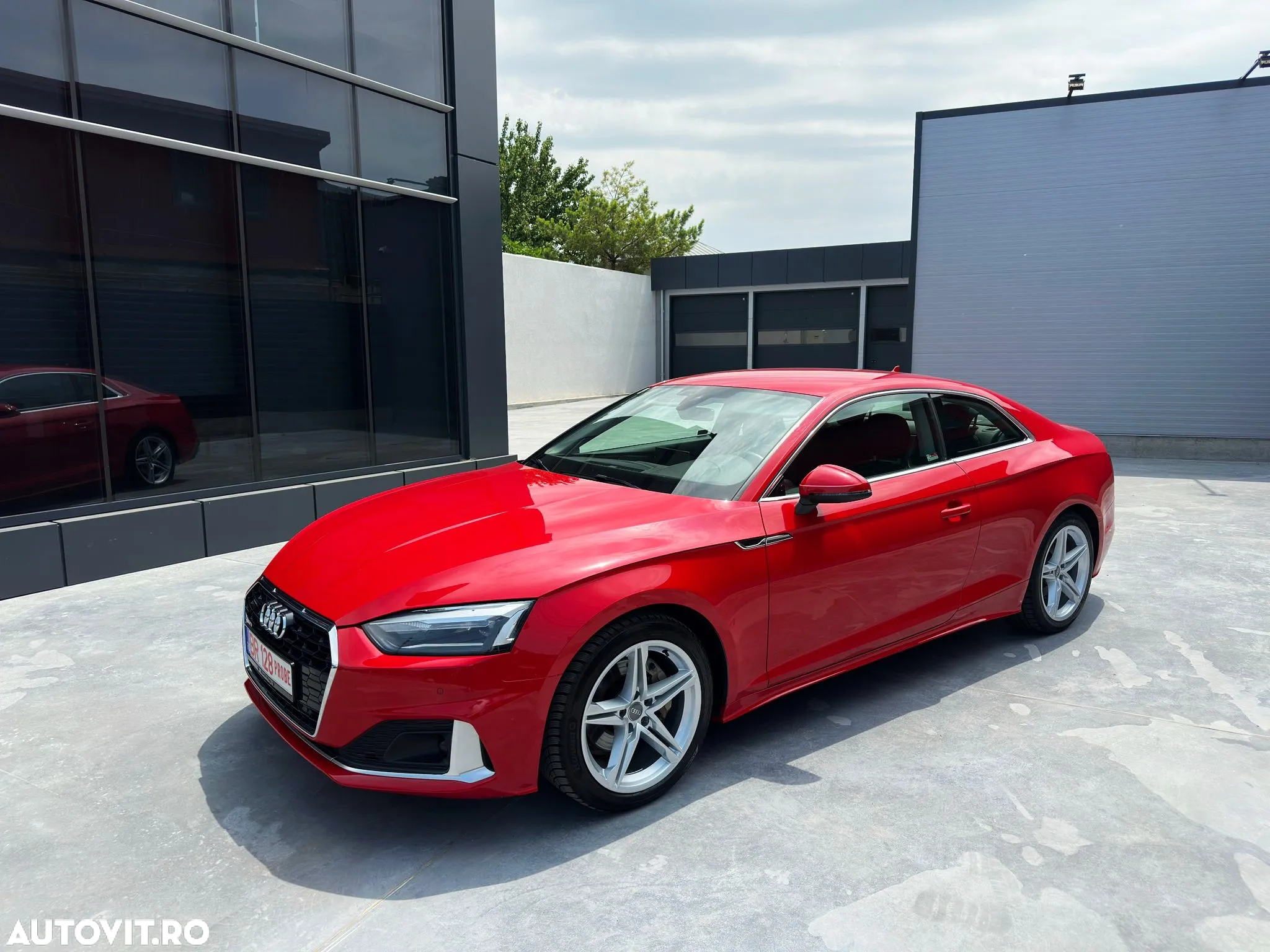 Audi A5 Coupe 2.0 40 TDI quattro S tronic Basic - 4