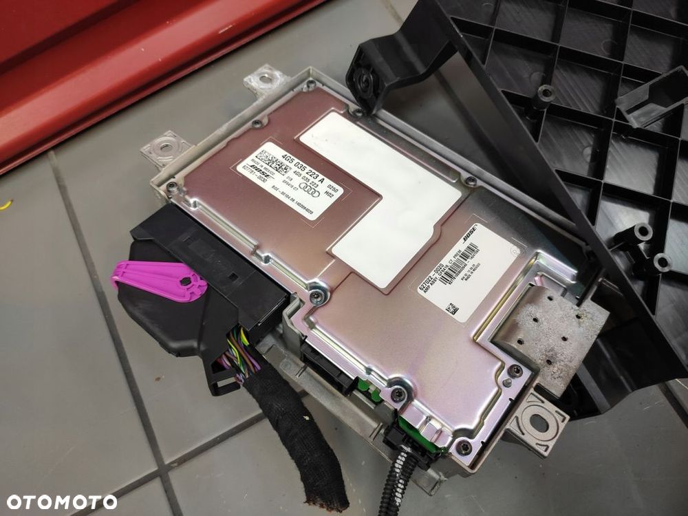 AUDI A7 4G 4G8 WZMACNIACZ BOSE RADIA AUDI MOCOWANIE 4G5035223A ORYGINAŁ - 6
