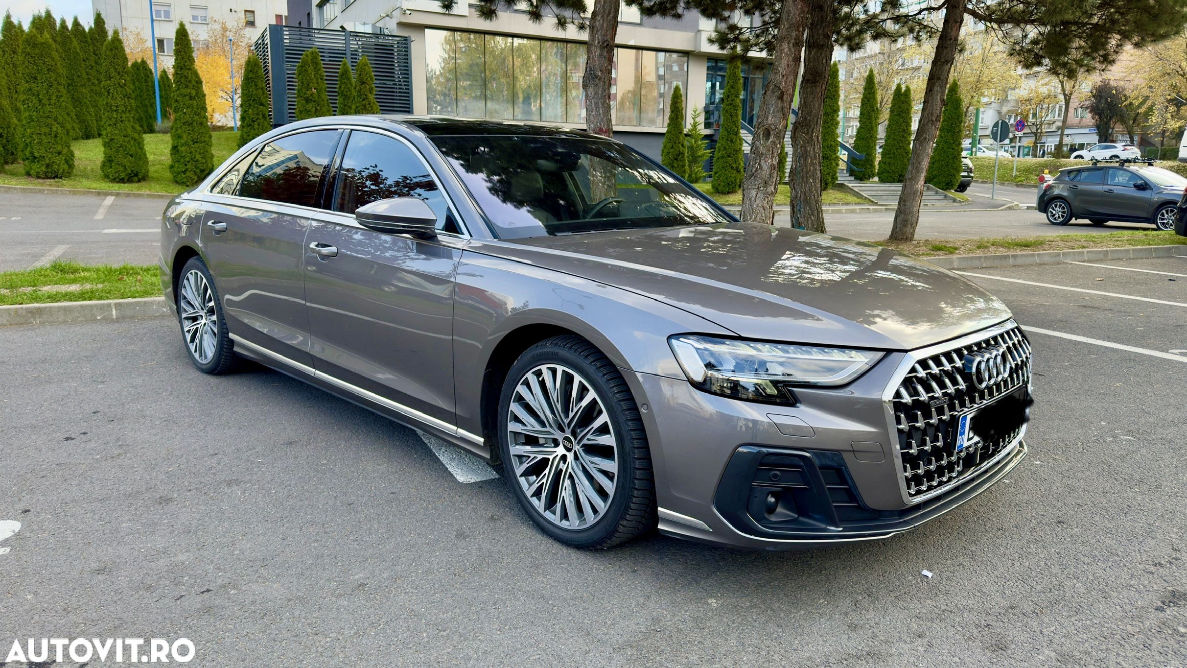 Audi A8 A8L 50 TDI quattro Tiptronic MHEV - 1