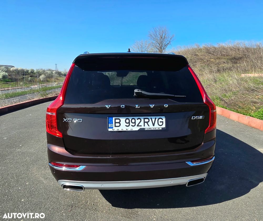 Volvo XC 90 B5 MHEV AWD 7 locuri Inscription - 3
