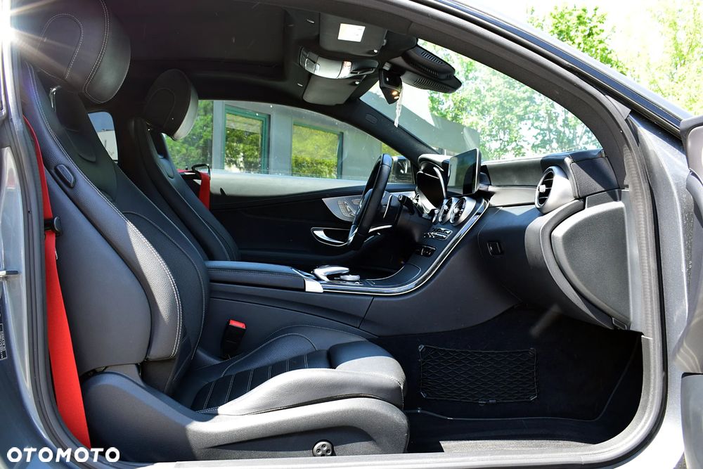 Mercedes-Benz Klasa C AMG 43 4Matic AMG Speedshift TCT 9G - 8