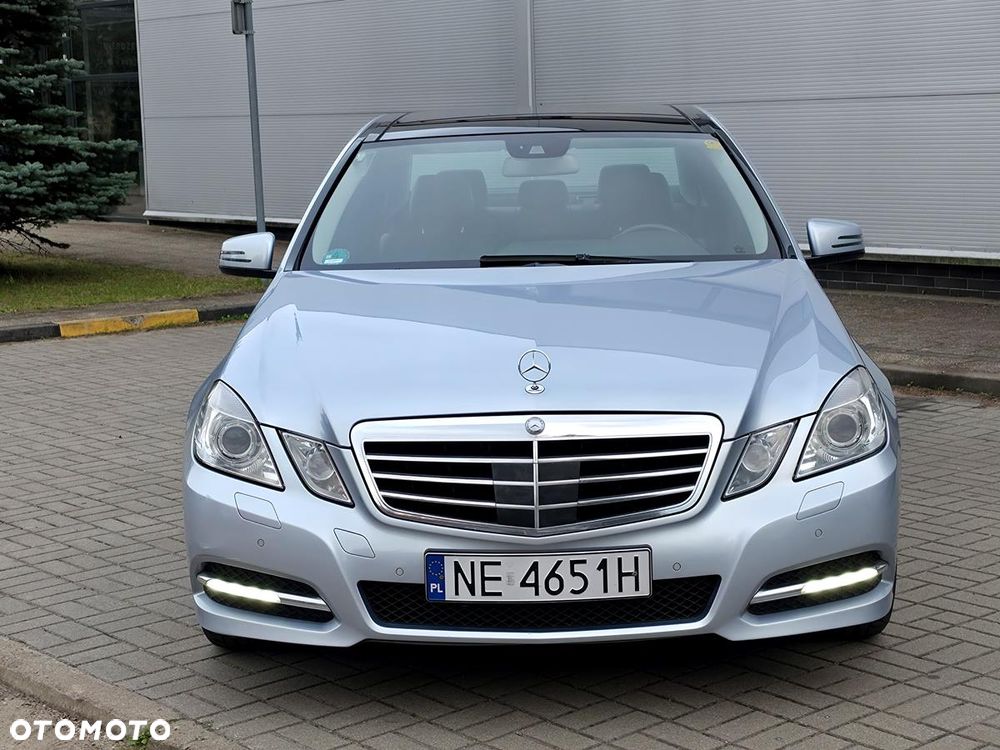 Mercedes-Benz Klasa E 300 BlueTEC HYBRID Avantgarde - 4