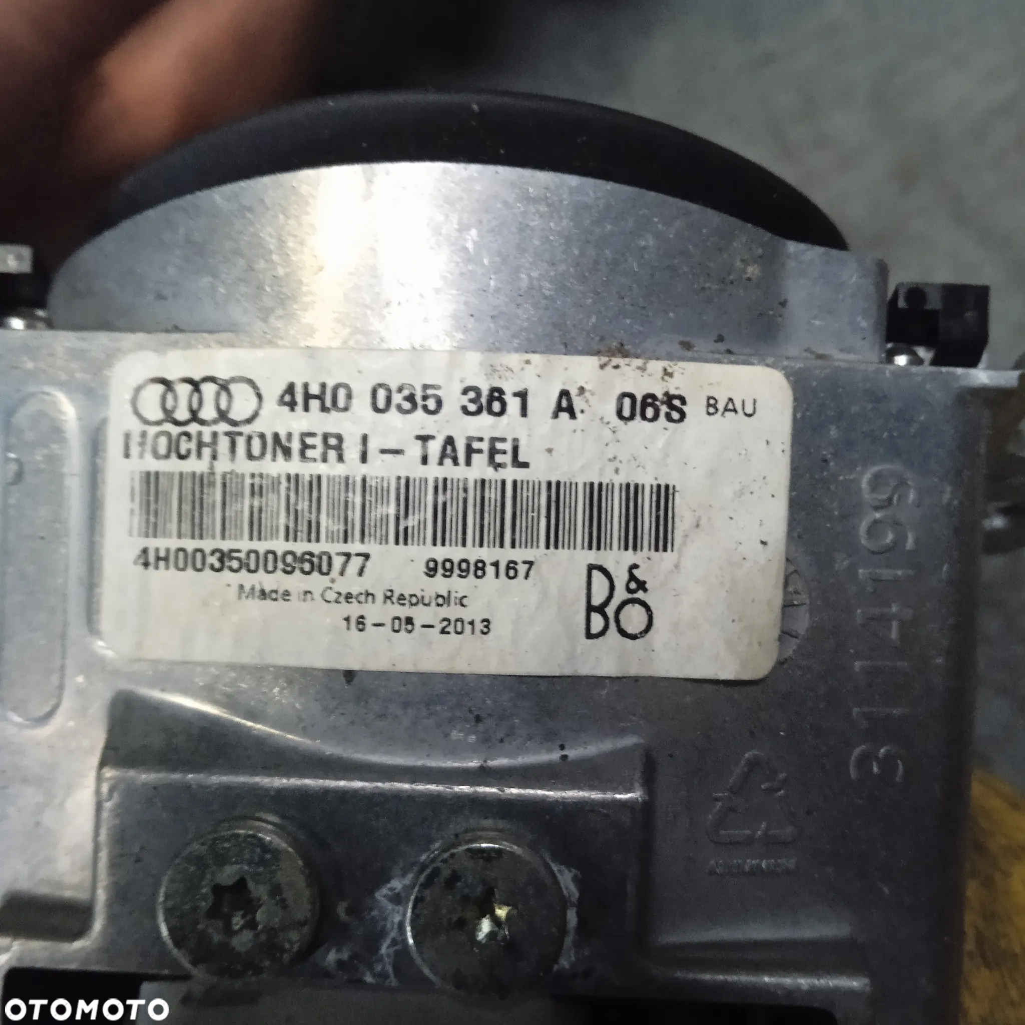 Głośnik Bang&Olufsen A6 C7 4H0035361A - 6