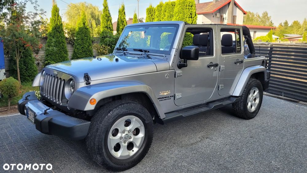 Jeep Wrangler 3.6 Unlim Sahara - 10
