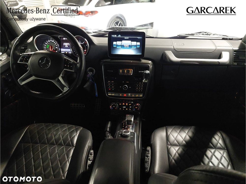 Mercedes-Benz Klasa G AMG 63 - 21