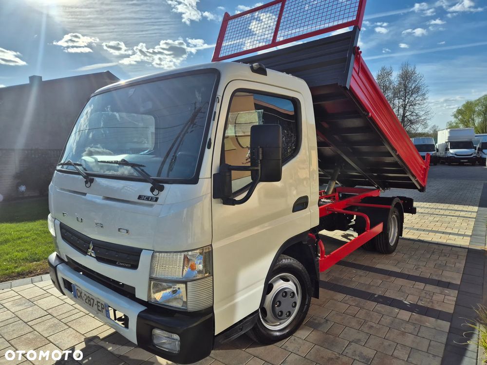 Mitsubishi CANTER 35C13 WYWROTKA 3.70 DŁ KIPER SPROWADZONY - 22