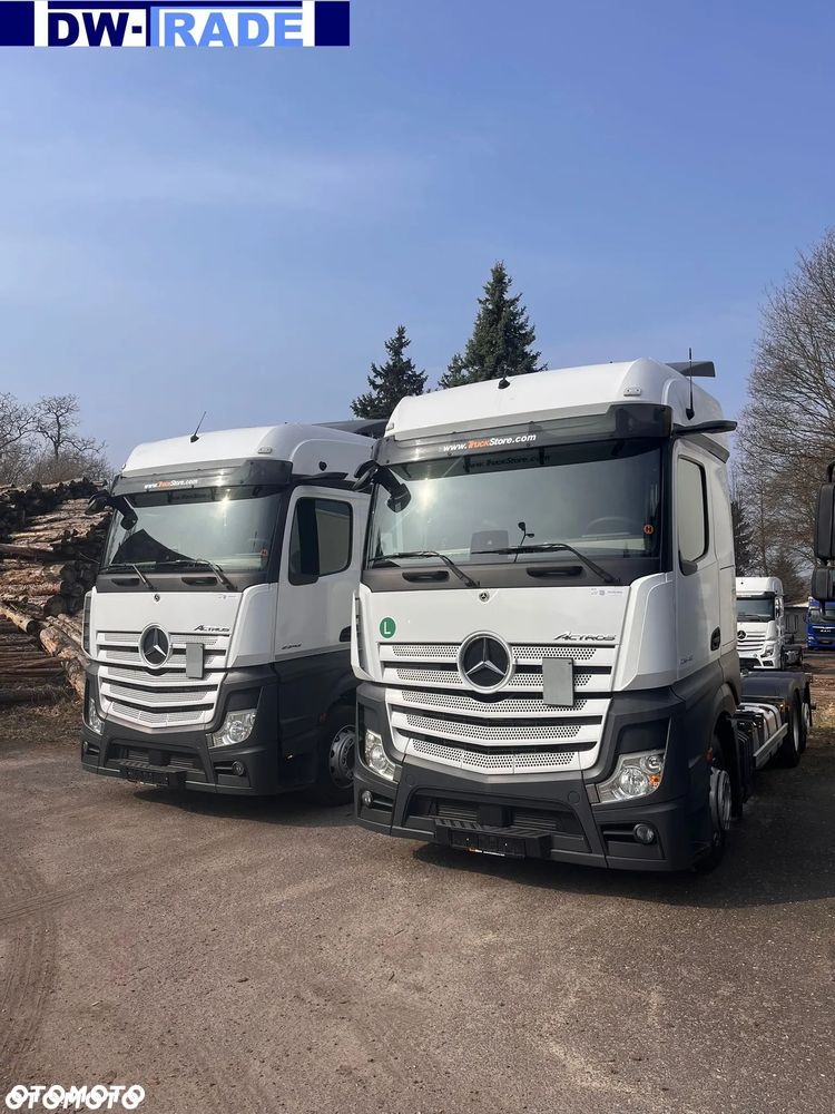 Mercedes-Benz ACTROS 2542L BIGSPACE | RAMA BDF | JUMBO | EURO-6 - 1