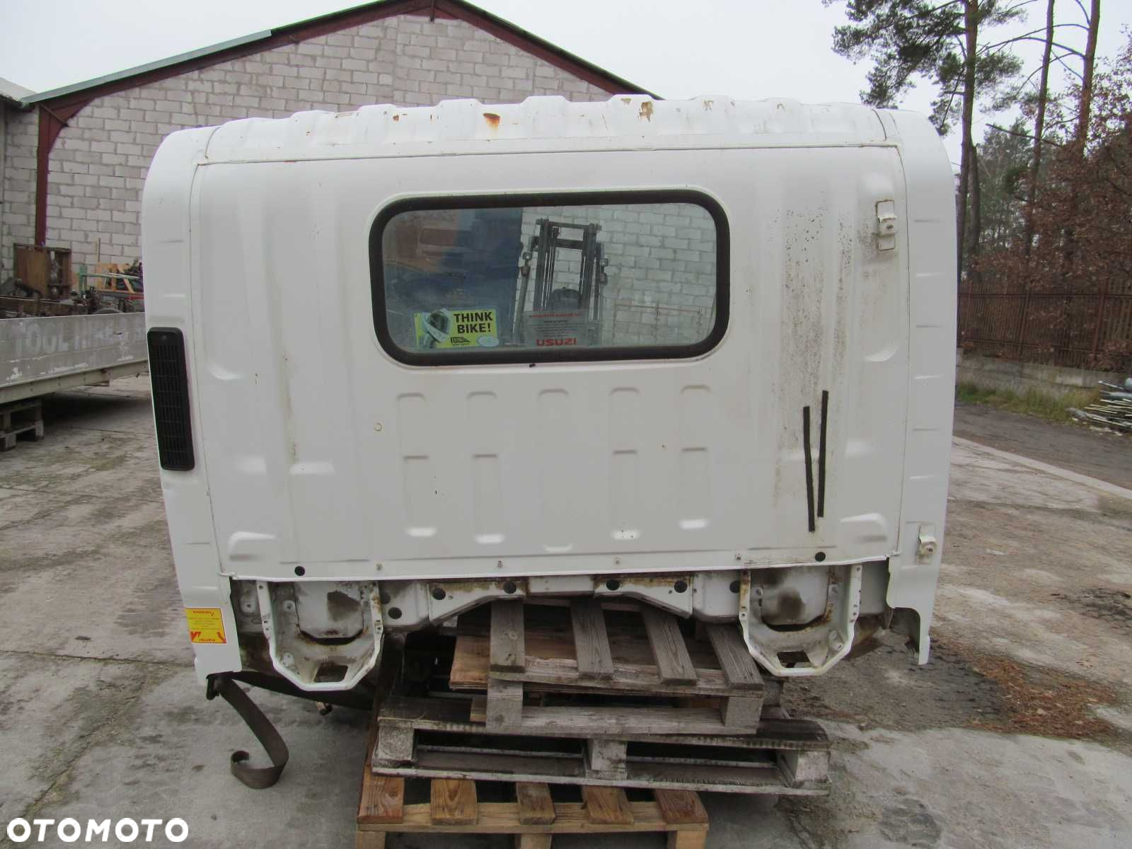 ISUZU N35 N75 NPR NQR GRAFTER 7-18 KABINA KAROSERJA WASKA DACH CWIARTKA 11R - 5