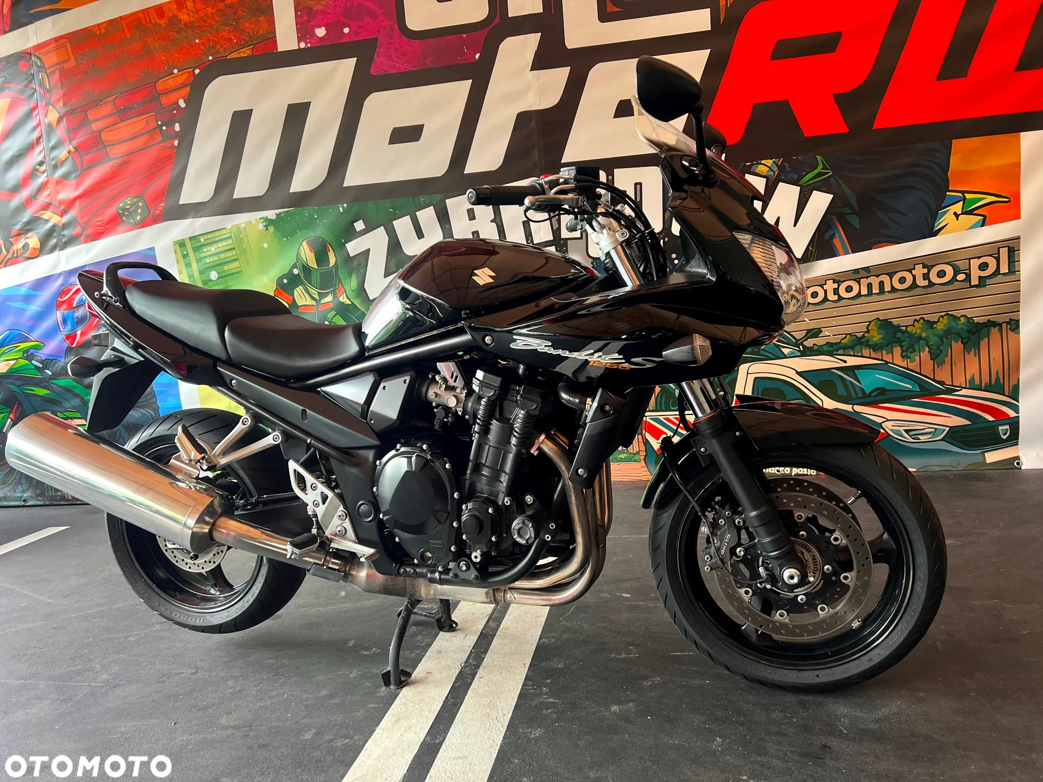Suzuki Bandit - 4