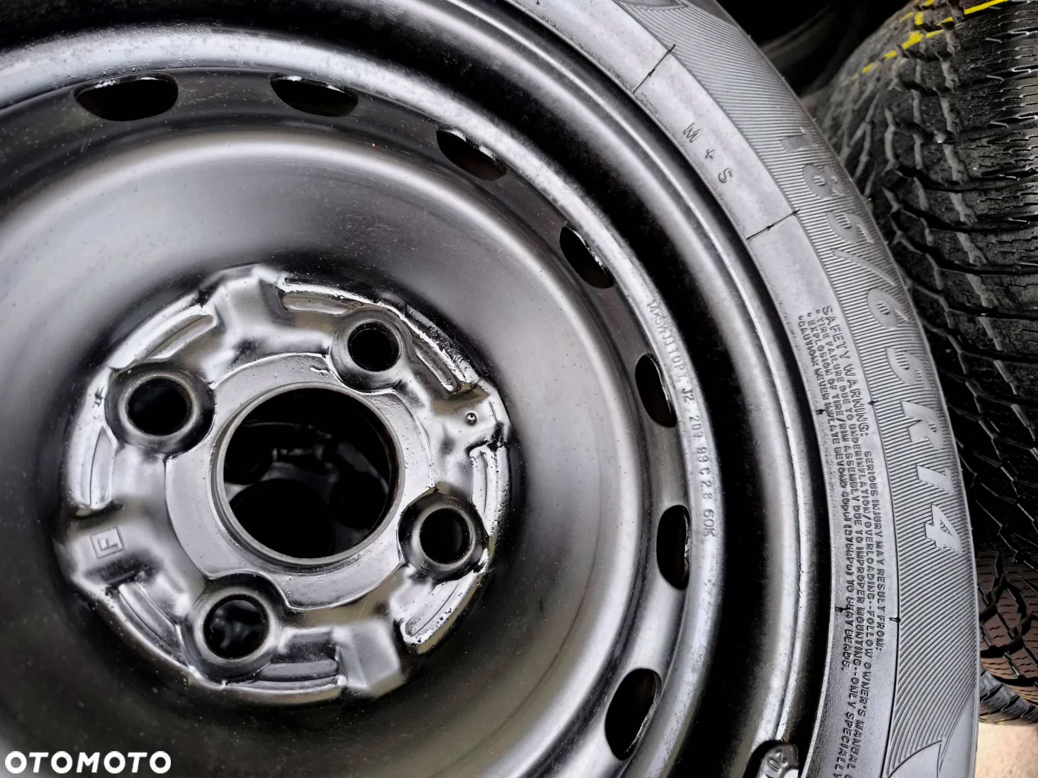 4x100 Felgi Stalowe Stal 14 Koła Letnie Lato HYUNDAI I10 GETZ ACCENT KIA RIO PICANTO MAZDA 323 DEMIO 2 SUZUKI BALENO TOYOTA YARIS COROLLA Legnica ALU-RAD 185/65 5mm - 4