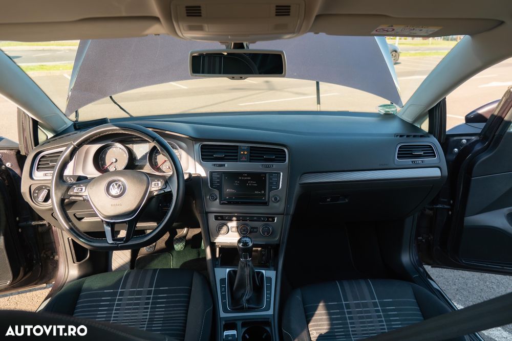VOLKSWAGEN Golf 2015 — imagine 11