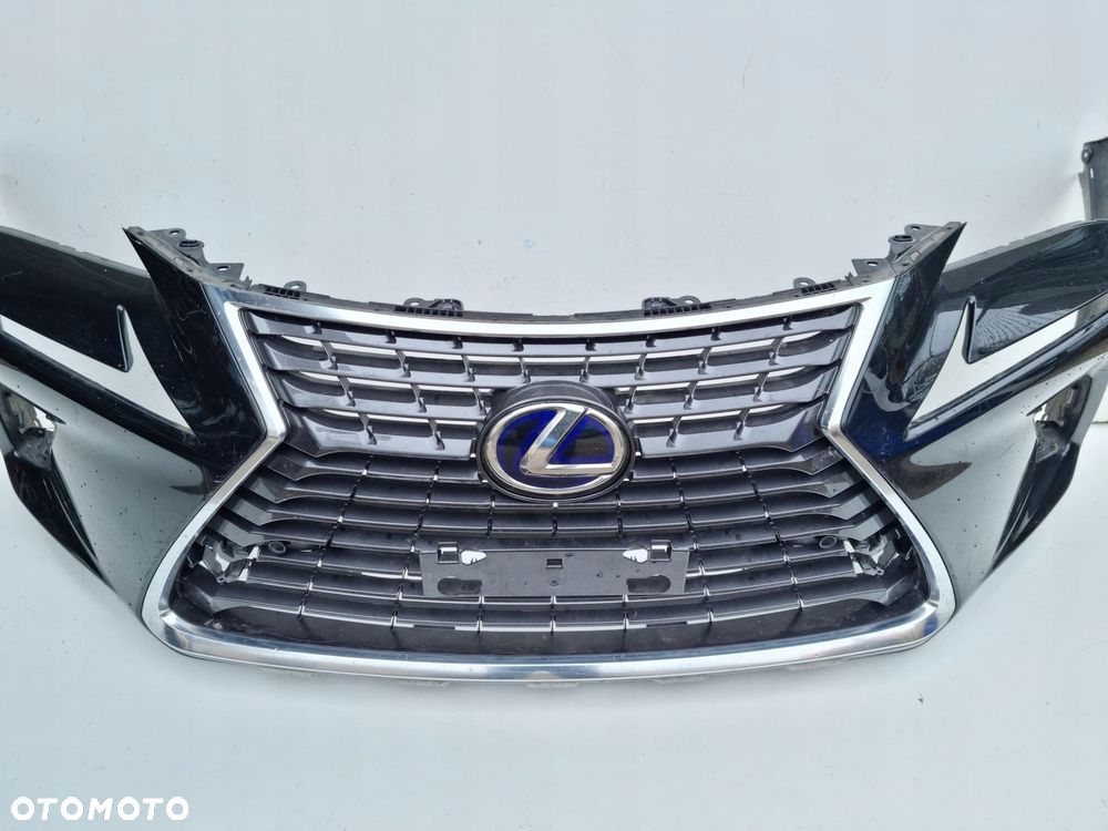lexus nx lift zderzak przód przedni grill - 8